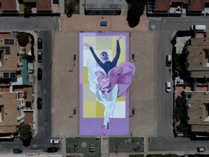 Sbah mural - Aire / San Javier, Murcia, Spain (2024)