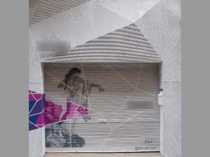 Sbah - Safo at Art Gallery / Murcia, Spain (2023)