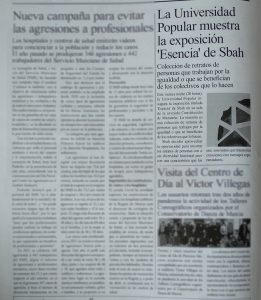 Sbah - noticia prensa periódico esencia