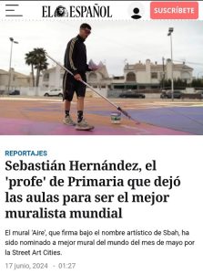 Sbah - noticia prensa periódico el español