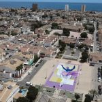 Sbah mural - Aire / Festival Imagina San Javier, Murcia, Spain (2024)