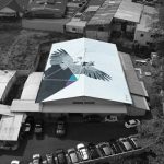 Sbah mural - Wings Alajuela, Costa Rica (2023)